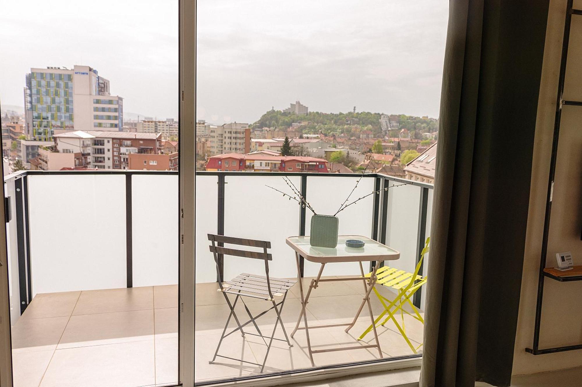 Cluj Apartments Værelse billede